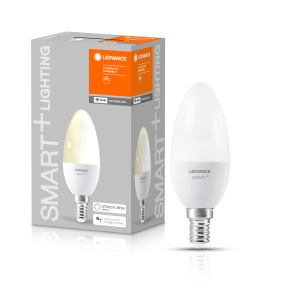 SMART+ WiFi Candle Dimmable 40 5 W/2700K E14 Wi-Fi Яндекс