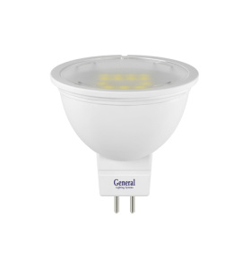 Лампа светодиодная LED GLDEN-MR16-7-230-GU5.3-3000 621800