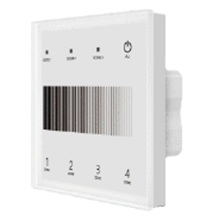 INTELLIGENT ARLIGHT Сенсорная панель SMART-DALI-301-11-4G-3SC-DT6 Белая (230V, встраиваемая, 2.4G) (IARL, IP20 Пластик, 5 лет)