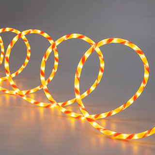 Светодиодная гирлянда Карамель ARD-CLASSIC-10000-CLEAR-360LED STD Warm-Red (230V, 30W) (Ardecoled, IP65)