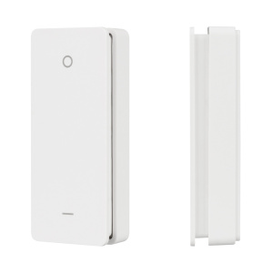 INTELLIGENT ARLIGHT Кнопочная панель KINETIC-801-22-1G белый (433Mhz) накладная (IARL, IP67 Пластик, 3 года)