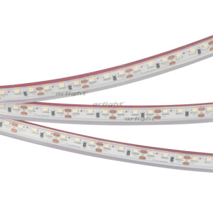 Светодиодная лента герметичная RSW-P-S120-11mm 12V Warm3000 (9.6 W/m, IP66, 3014, 5m) (Arlight, боковое свечение)