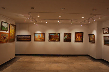 Освещение картинной галереи «Выхино». Фото �2
