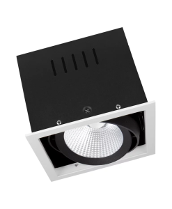 Светильник светодиодный встраиваемый Ledvance SP MULTI 1 x 30W/3000K FL WT/BK