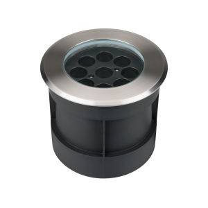 Светильник LTD-DAFNA-GROUND-R160-16W Warm3000 (SL, 20 deg, 230V) (Arlight, IP67 Металл, 5 лет)