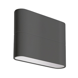 Светильник настенный SP-FLAT-S135x90-2x3W Day4000-MIX (Черный, 75 deg, 230V) (Arlight, IP65 Металл, 3 года)