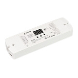 INTELLIGENT ARLIGHT Декодер SMART-DMX512-204-62-RGBW-RDM-SUF (12-48V, 4x350-1200mA) (IARL, IP20 Плас