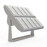 Светильник накладной Varton Olymp LED, 300W, 29800lm, 5000K, 19°, 546х431х347мм, IP65, серый