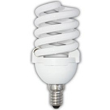Энергосберегающая лампа  Ecola Spiral 25W Slim Full 220V E14 6400K 107x50