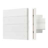 INTELLIGENT ARLIGHT Кнопочная панель SMART DALI-301-22-8K-D2-IN White (BUS, Frameless) (IARL, IP20 Пластик, 5 лет)