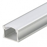 Профиль с экраном ALU-WIDE-H15-2000 ANOD+FROST (Arlight, Алюминий)