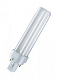 Энергосберегающая лампа компактная  DULUX D 18W/41-827 G24d-2