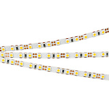 Светодиодная лента RT 2-5000 12V Warm2400 5mm 2x (3528, 600 LED, LUX) (Arlight, 9.6 Вт/м, IP20)
