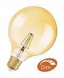 Лампа светодиодная 1906 LED GLOBE 7W/824 230V DIM E27 OSRAM