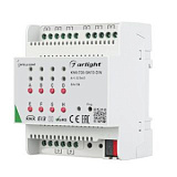 INTELLIGENT ARLIGHT Релейный модуль KNX-708-SW10-DIN (BUS, 8x10A) (Arlight, -)