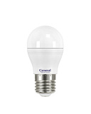 Лампа светодиодная LED GENERAL GLDEN-G45F-6-230-E27-6500 87x45 625900