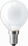 Лампа накаливания Stan 60W E14 230V P45 FR