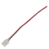 Ecola LED strip connector соед. кабель с одним 2-х конт. зажимным разъемом  8mm 15 см. уп. 3 шт.