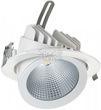 Светильник встраиваемый Smart Lamps SL-LED DL-C 30W, 2950lm, 4000K, Ø188x150мм, IP20, белое