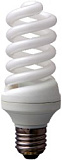 Энергосберегающая лампа  Ecola Light Spiral 20W 220V E27 4000K 125x48