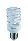 Энергосберегающая лампа  GENERAL GSPN 26 E27 4000 50х119 712700