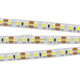 Светодиодная лента RT-A120-8mm 12V White6000 (9.6 W/m, IP20, 2835, 5m) (Arlight, Открытый)