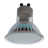 Лампа светодиодная Ecola Light Reflector GU10  LED  3W 220V GU10 6500K матовое стекло 53x50