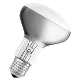 Лампа накаливания CONC R80 60W E27