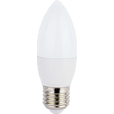 Лампа светодиодная Ecola candle   LED Premium  7,0W 220V E27 2700K свеча (композит) 103x37