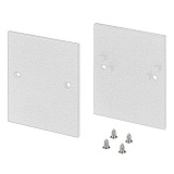 Заглушка SL-ARC-5060 White (Arlight, Металл)