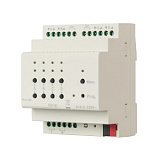 INTELLIGENT ARLIGHT Актуатор KNX-7042-82-WTO-CR-DIN (BUS/230V, 4x6A, KNX Secure) (IARL, IP20 Пластик, 2 года)