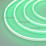 Образец Гибкий неон GALAXY-1206-5000CFS-2835-100 12V Green 0.5M (12x6mm, 12W, IP67) (Arlight, 12 Вт/м, IP67)