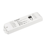 INTELLIGENT ARLIGHT Диммер DALI-PWM-105-82-1G-SH-D2-DRI-PS-SUF White (12-48V, 5x3A) (IARL, IP20 Плас