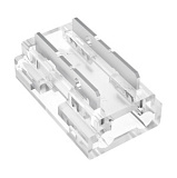 Коннектор универсальный COB-MONO-8mm-2pin-STS-STW-8-in-1 (Arlight, IP20 Пластик)