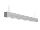 Светильник подвесной Varton Т-ЛАЙН LED, 18W, 2100lm, 4000K, 585х70х90мм, 1-10V, IP20, серый