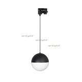 Светильник LGD-EMISFERO-TRACK-HANG-4TR-R150-11W Warm3000 (BK, 170 deg, 230V) (Arlight, IP20 Металл,