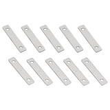 Соединитель SL-ARC-LINE-180 SILVER (Линия-линия) (Arlight, Металл)