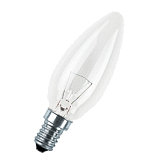 Лампа накаливания B35 40W 230V E14 CL