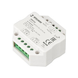 INTELLIGENT ARLIGHT Релейный модуль SMART-SWITCH-701-72-PS-IN  (230V, 1x3A, 2.4G) (IARL, IP20 Пластик, 5 лет)