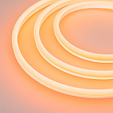 Образец Гибкий неон GALAXY-1608-5000CFS-2835-100 12V Amber 0.5M (16x8mm, 12W, IP67) (Arlight, 12 Вт/
