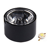 Линза 20DH1B (20°, Emitter, black) (Turlens, -)