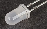 Светодиод ARL-5613UYW-6cd (Arlight, 5мм (круглый))