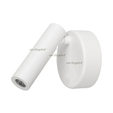 Светильник SP-BED-NB-R90-3W Warm3000 (WH, 20 deg, 230V) (Arlight, IP20 Металл, 3 года)
