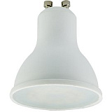 Лампа светодиодная Ecola Reflector GU10  LED  5,4W  220V 2800K (композит) 56x50