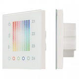 Панель Sens SR-2831-RF-IN (12-24V, RGBW, DMX, 4зон
