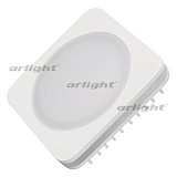 Светодиодная панель LTD-96x96SOL-10W Warm White 3000K (Arlight, IP44 Пластик, 3 года)