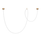 Светильник SP-TROPIC-SURFACE-R18-L5000-58W Warm3000 (GD, 360 deg, 230V) (Arlight, IP20 Пластик, 3 го