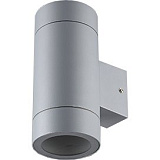 Ecola GX53 LED 8013A светильник накладной IP65 прозрачный Цилиндр металл. 2*GX53 Серый матовый 205x140x90