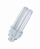 Энергосберегающая лампа компактная  DULUX D/E 13W/31-830 G24q-1