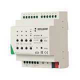 INTELLIGENT ARLIGHT Актуатор KNX-4063-82-WTO-CL-DIN (BUS/230V, 6x300mA, KNX Secure) (IARL, IP20 Плас